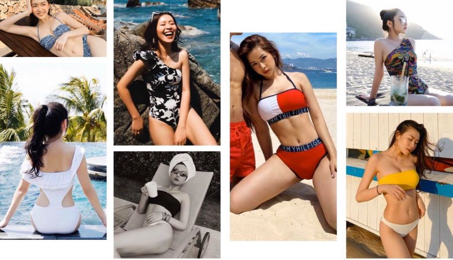 Hiện nay có rất nhiều loại trang phục đồ bơi khác nhau