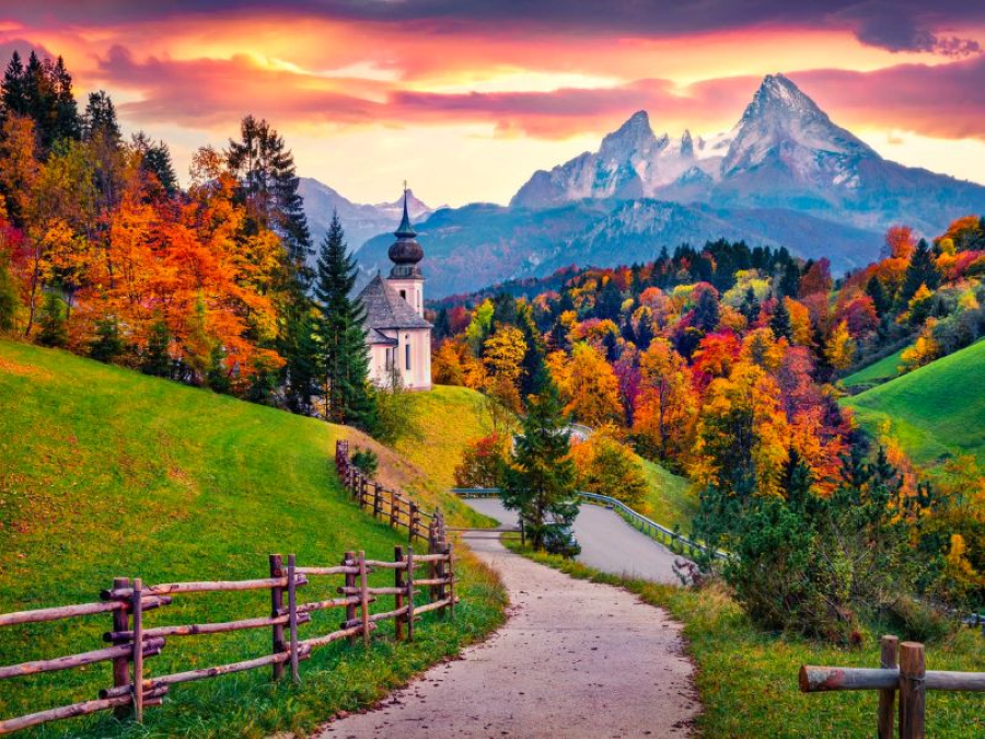 Bavaria là thiên đường cho những ai yêu thích các hoạt động ngoài trời