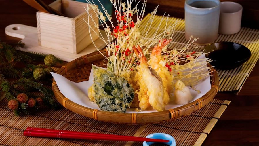 Tempura là một món ăn phổ biến tại Nhật Bản