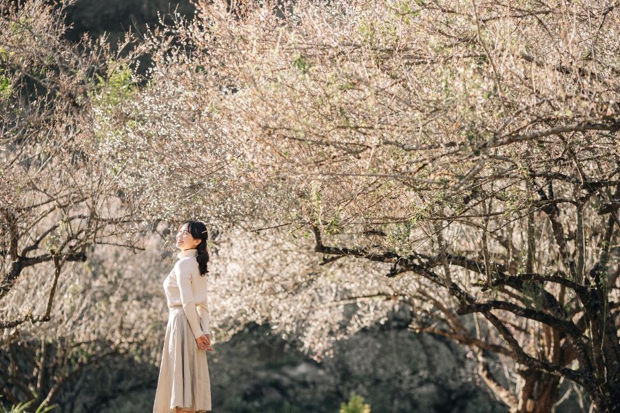 Du lịch Nhật Bản mùa xuân mặc gì?