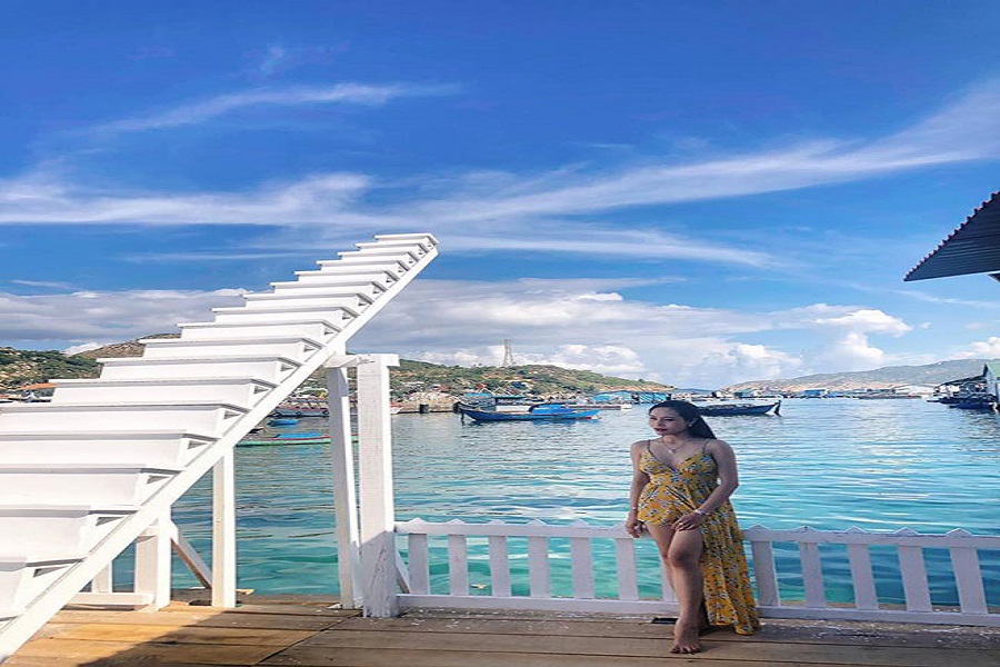 Nấc thang lên thiên đường giữa biển khơi 
