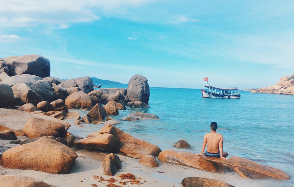 Nấc thang lên thiên đường giữa biển khơi 