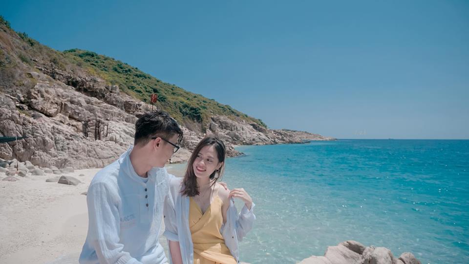 Nấc thang lên thiên đường giữa biển khơi 