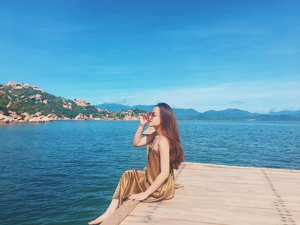 Nấc thang lên thiên đường giữa biển khơi 