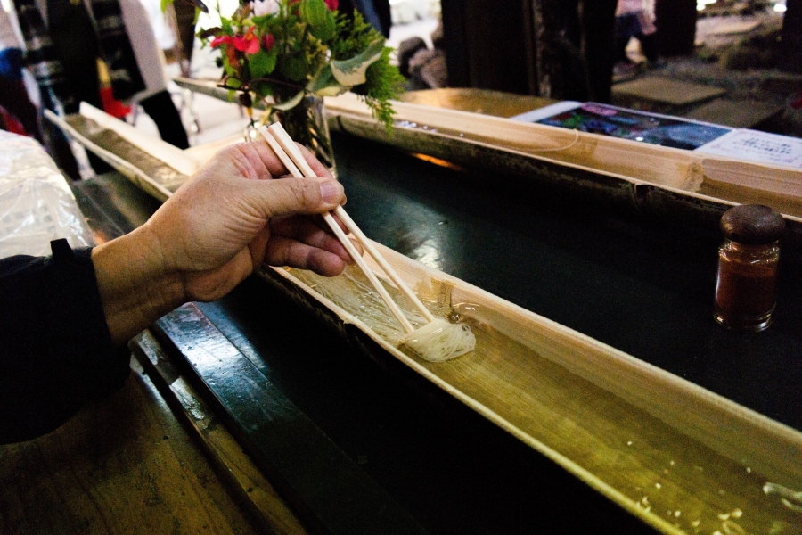 Nhắc đến những địa chỉ phục vụ món Nagashi Somen nổi tiếng thì đương nhiên phải nhắc đến Chayakado