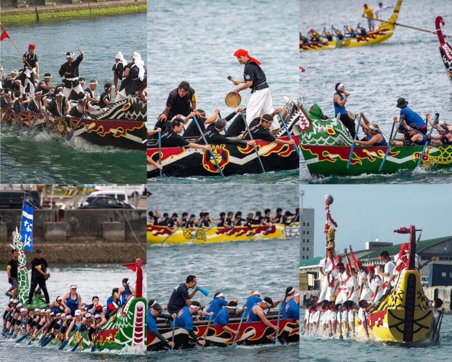 Naha Hari - Lễ hội đua thuyền rồng độc đáo tại Okinawa Nhật Bản
