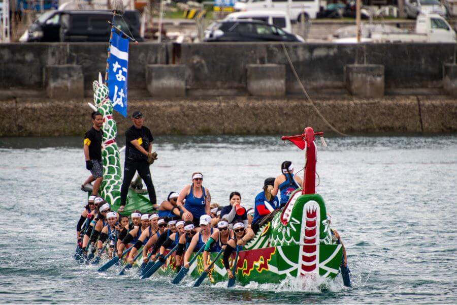 Lễ hội Naha Hari là một trong những sự kiện văn hóa đặc sắc nhất của tỉnh Okinawa