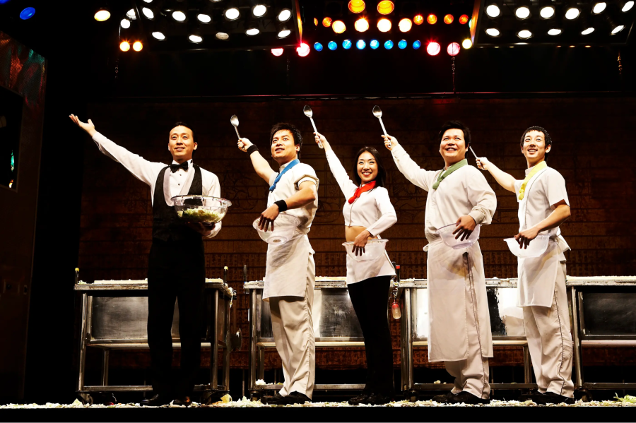 Với những màn trình diễn hài hước, Nanta sẽ mang đến cho bạn một trải nghiệm giải trí khó quên