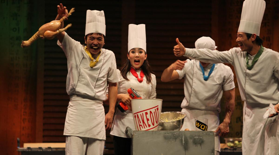 Nanta Show - nghệ thuật độc đáo tại xứ sở kim chi