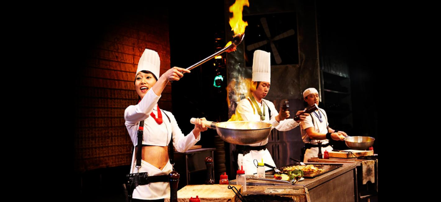 Nanta show là một chương trình biểu diễn nghệ thuật độc đáo và hài hước của Hàn Quốc