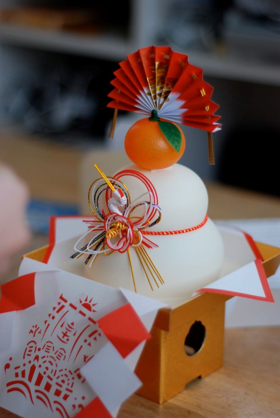 Bánh Kagamimochi mang nhiều ý nghĩa đối với người Nhật Bản