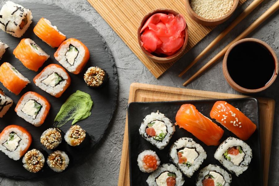 Sushi - Món ăn nhất định phải thưởng thức khi đến Nhật