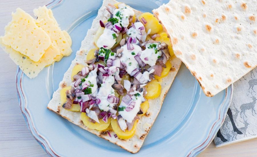 Cá trích muối là một món ăn có mùi hương cực kỳ khó chịu