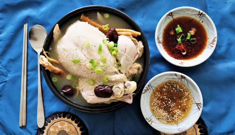 Canh gà hầm sâm - “quốc hồn quốc tuý” đặc trưng của nền ẩm thực Hàn Quốc