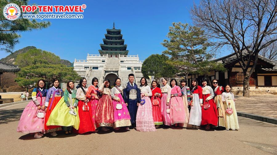 Nên mang gì khi đi Du lịch Hàn Quốc