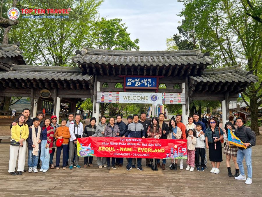 Nên mang gì khi đi Du lịch Hàn Quốc