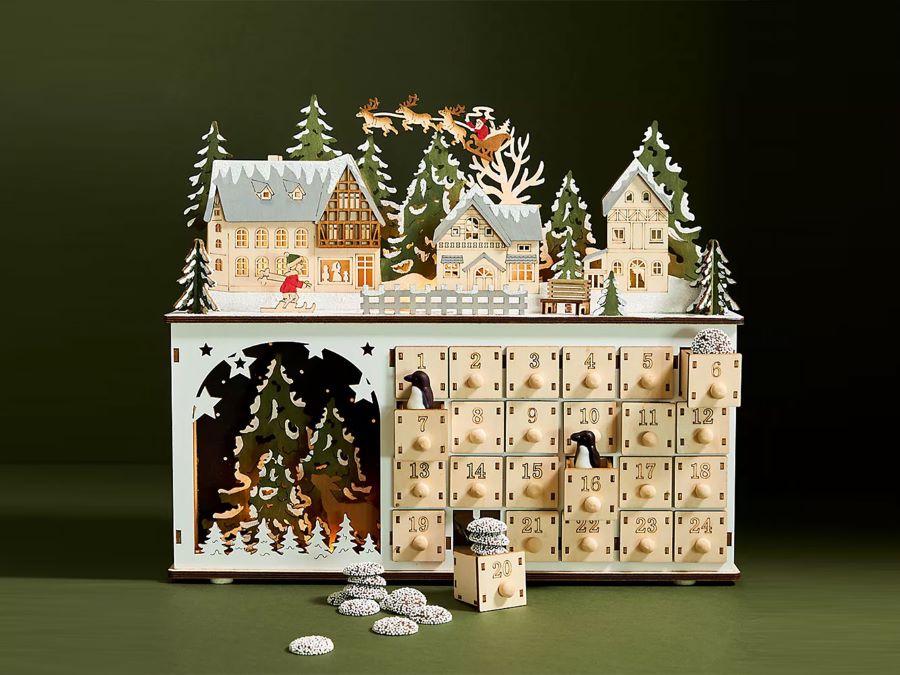 Lịch Mùa Vọng đặc biệt vào mỗi mùa Giáng Sinh