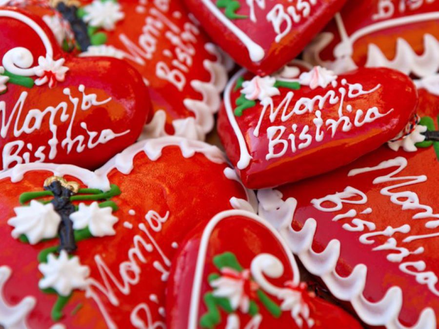 Kẹo Trái tim Licitar đặc biệt của mùa Giáng Sinh