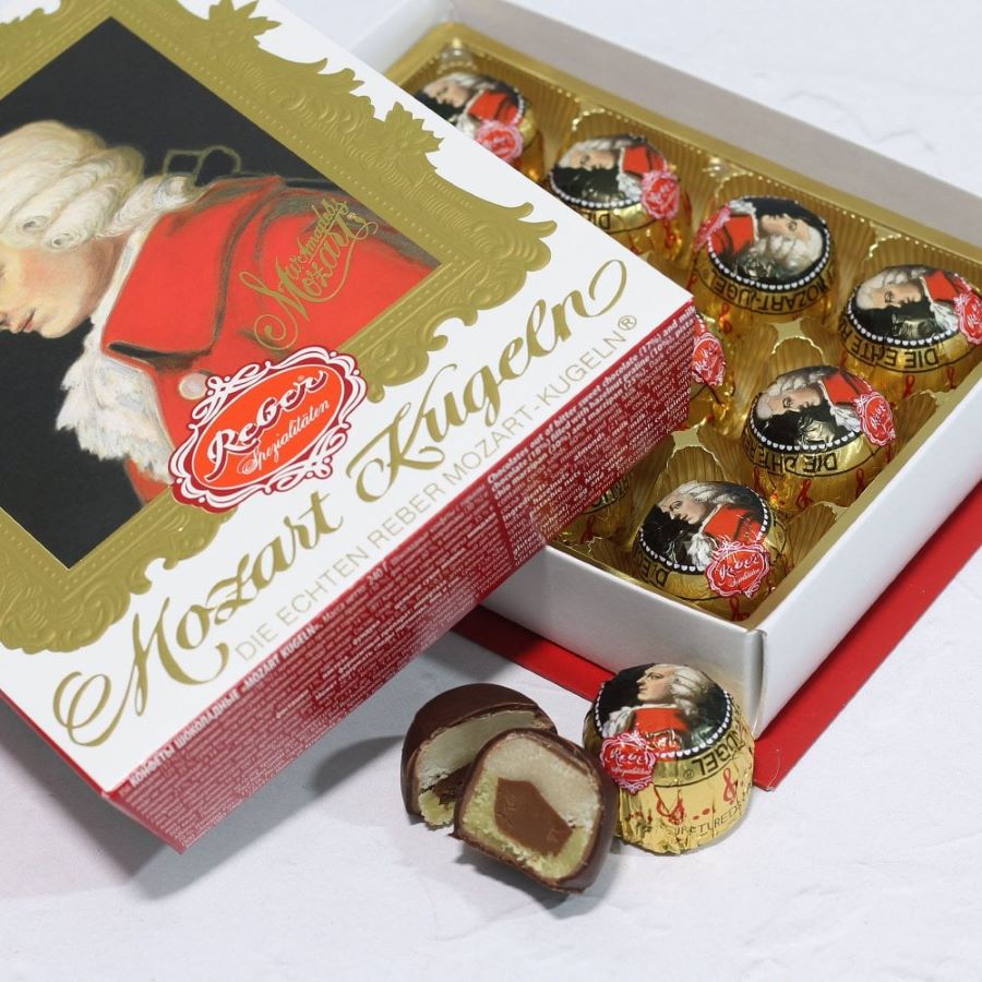 Những tín đồ hảo ngọt chắc chắn sẽ ưa thích món đặc sản nổi tiếng này - Socola Mozartkugel