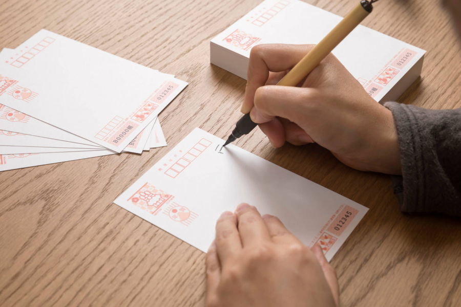 Viết thiệp Nengajo là một truyền thống đẹp đẽ của người Nhật vào mỗi dịp Tết