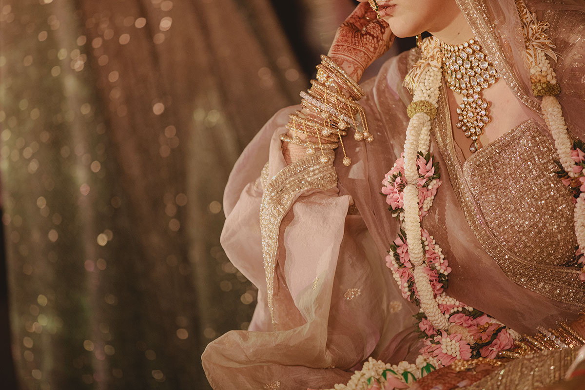 Vàng - Món quà không thể thiếu trong ngày cưới tại đất Ấn