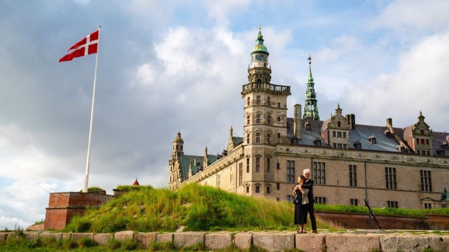 Lâu đài Kronborg là một trong những tòa lâu đài đẹp nhất Đan Mạch