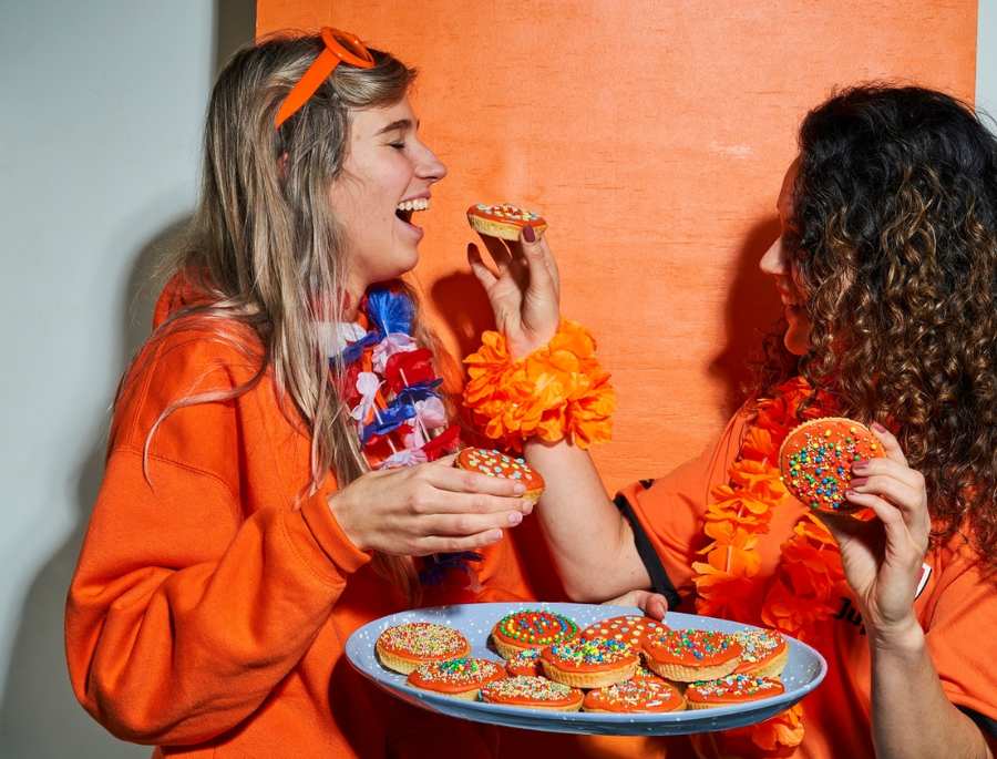 King's Day là cơ hội tuyệt vời để bạn có thể khám phá ẩm thực đường phố Hà Lan