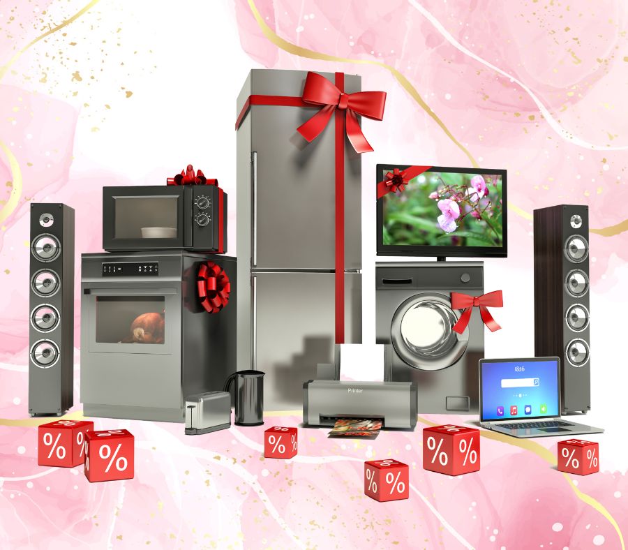 Các món đồ gia dụng có nhiều mức giá khác nhau tùy thuộc vào tình hình kinh tế của người tặng