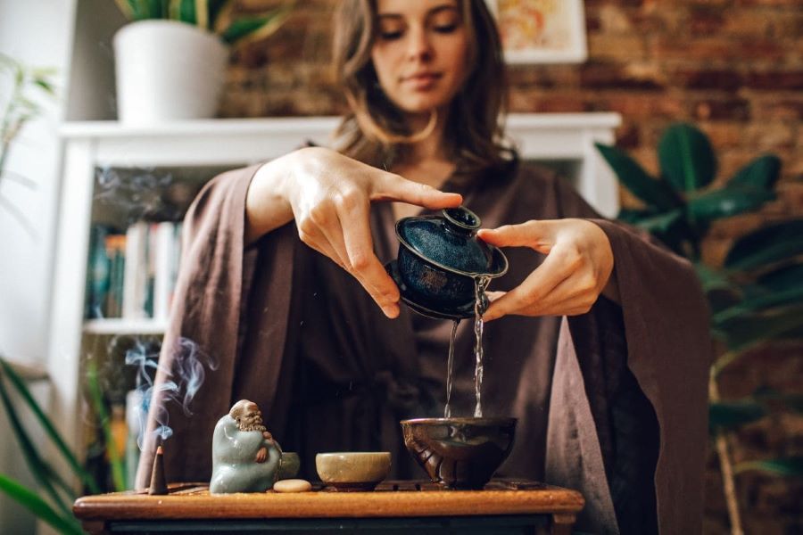 Văn hóa trà đạo có thể được hiểu đơn giản là nghệ thuật thưởng trà 