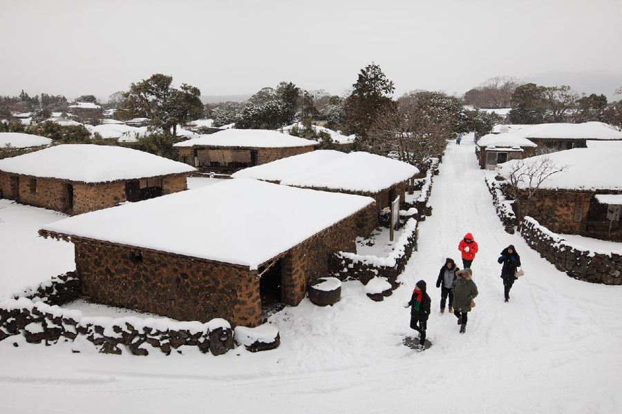 Làng cổ Seongeup, là một trong những điểm đến không thể bỏ qua nếu muốn tìm hiểu về văn hóa truyền thống Hàn Quốc