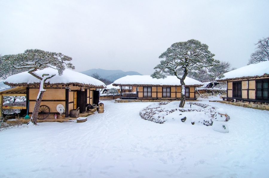 Làng dân gian Hahoe tại Andong là một bức tranh sống động về văn hóa và lịch sử của xứ sở kim chi