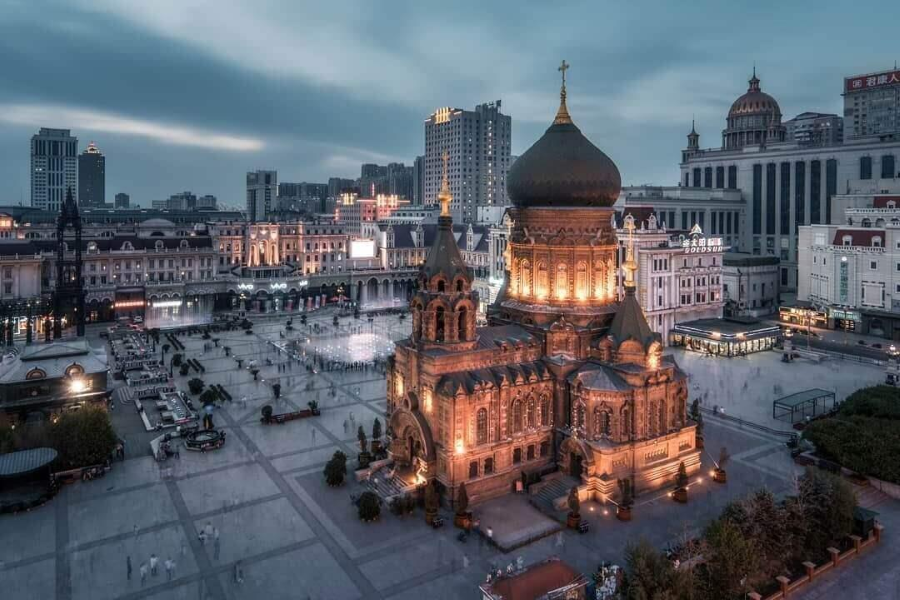 Nhà thờ Saint Sophia – một biểu tượng kiêu hãnh của Cáp Nhĩ Tân