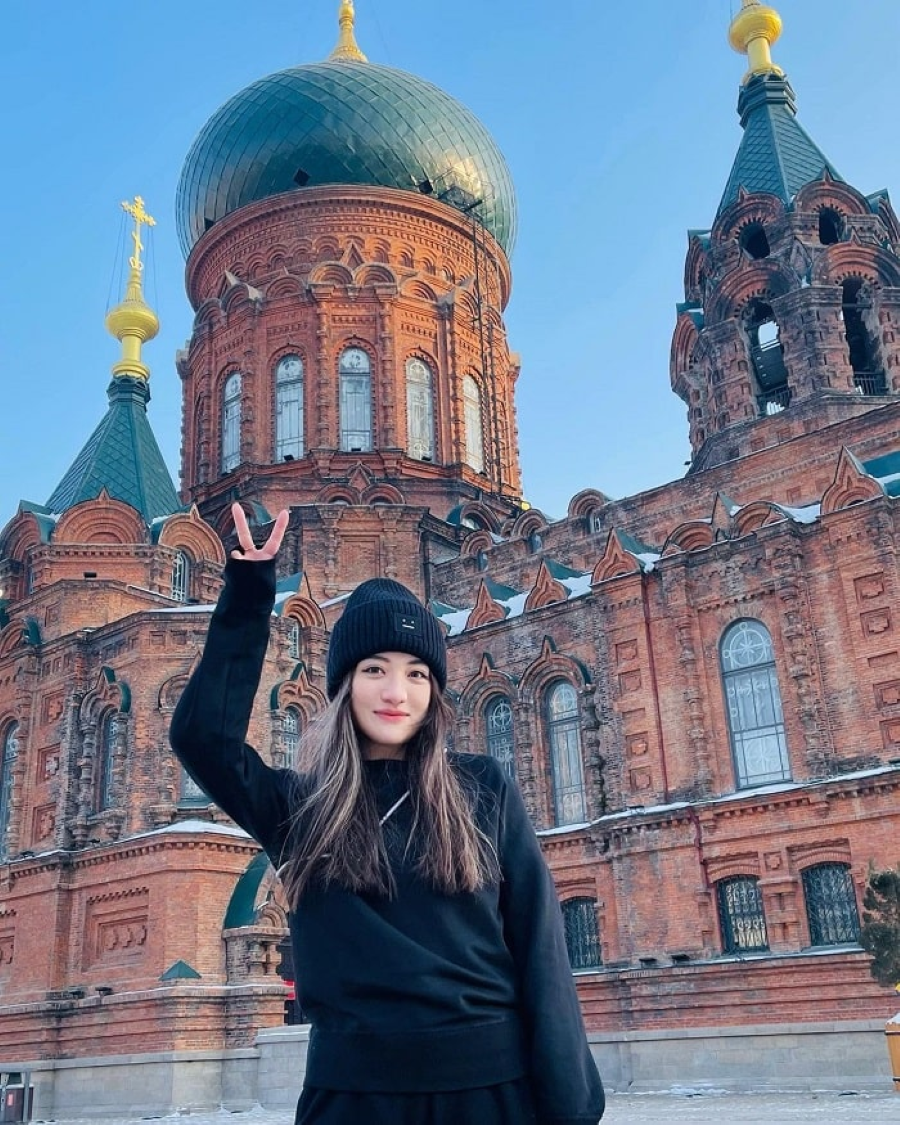 Nhà thờ Saint Sophia – một biểu tượng kiêu hãnh của Cáp Nhĩ Tân