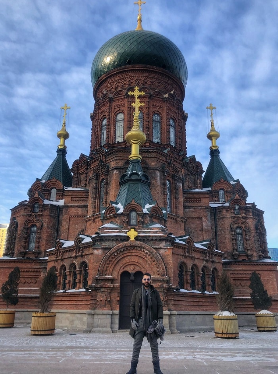 Nhà thờ Saint Sophia là một di sản văn hóa quý báu, là minh chứng cho sự giao thoa giữa các nền văn hóa Đông Tây
