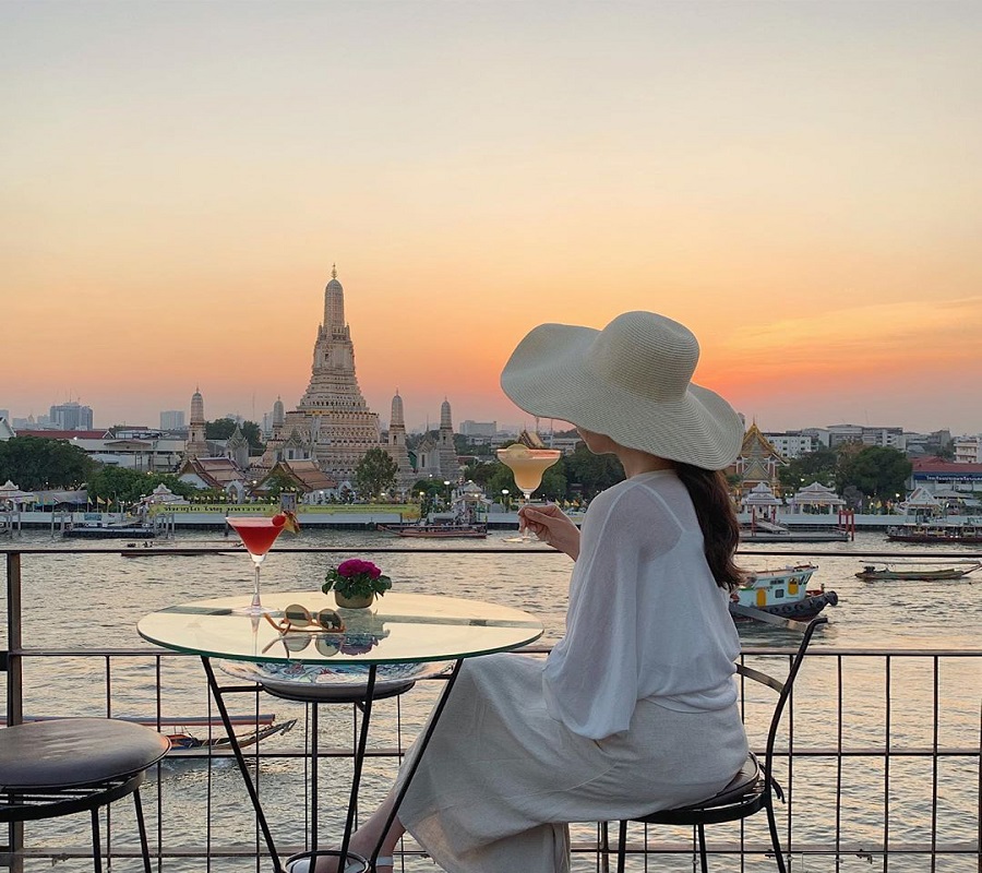 Ngôi chùa nhất định phải ghé khi đi du lịch Bangkok - Thái Lan