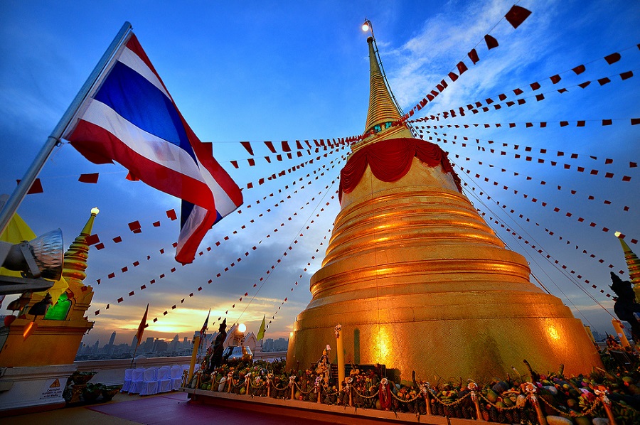 Ngôi chùa nhất định phải ghé khi đi du lịch Bangkok - Thái Lan