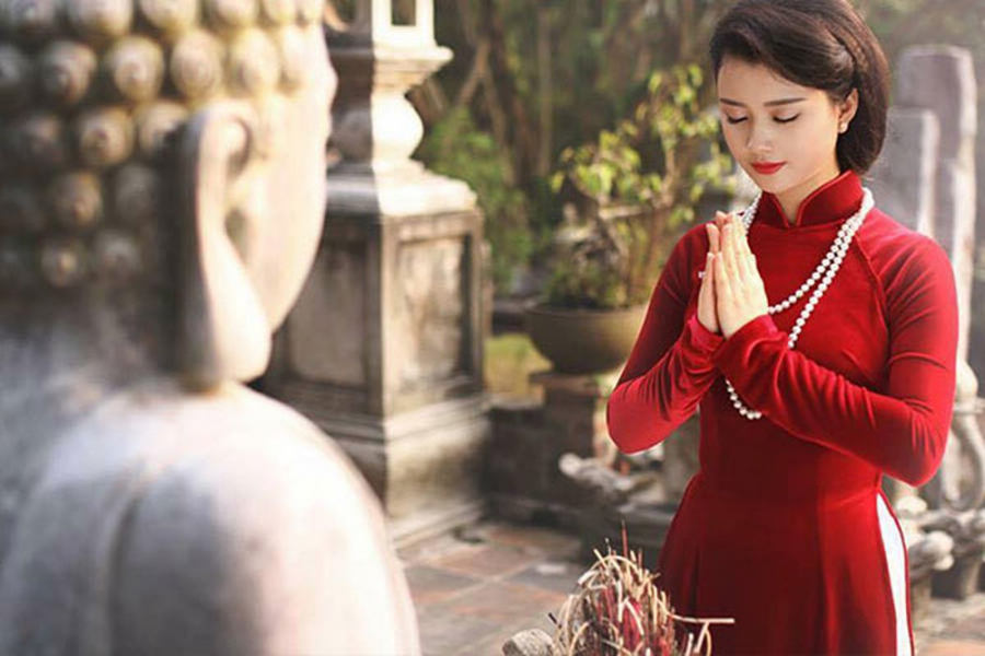 Ngôi chùa nổi tiếng linh thiêng cho du khách tại Hà Nội dịp đầu năm