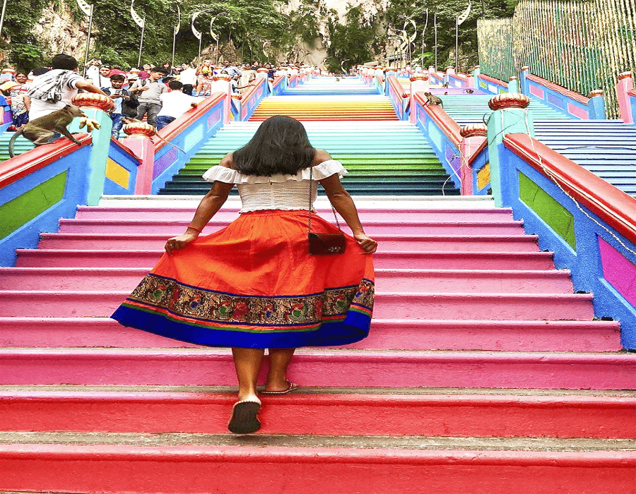 Ngôi đền cầu được ước thấy ở Malaysia