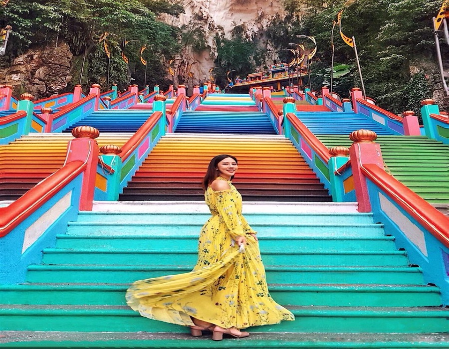 Ngôi đền cầu được ước thấy ở Malaysia