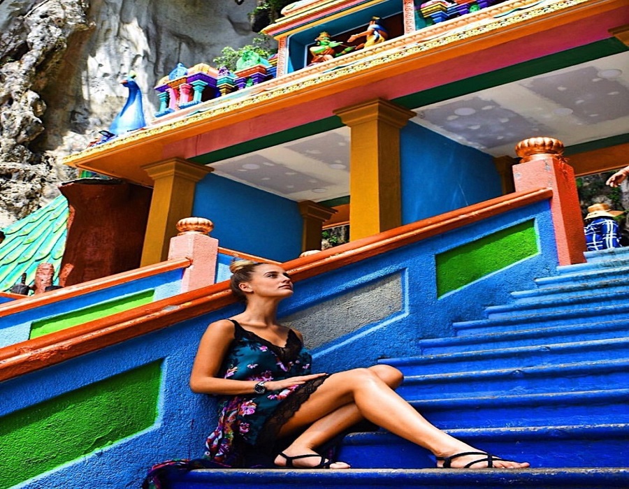 Ngôi đền cầu được ước thấy ở Malaysia