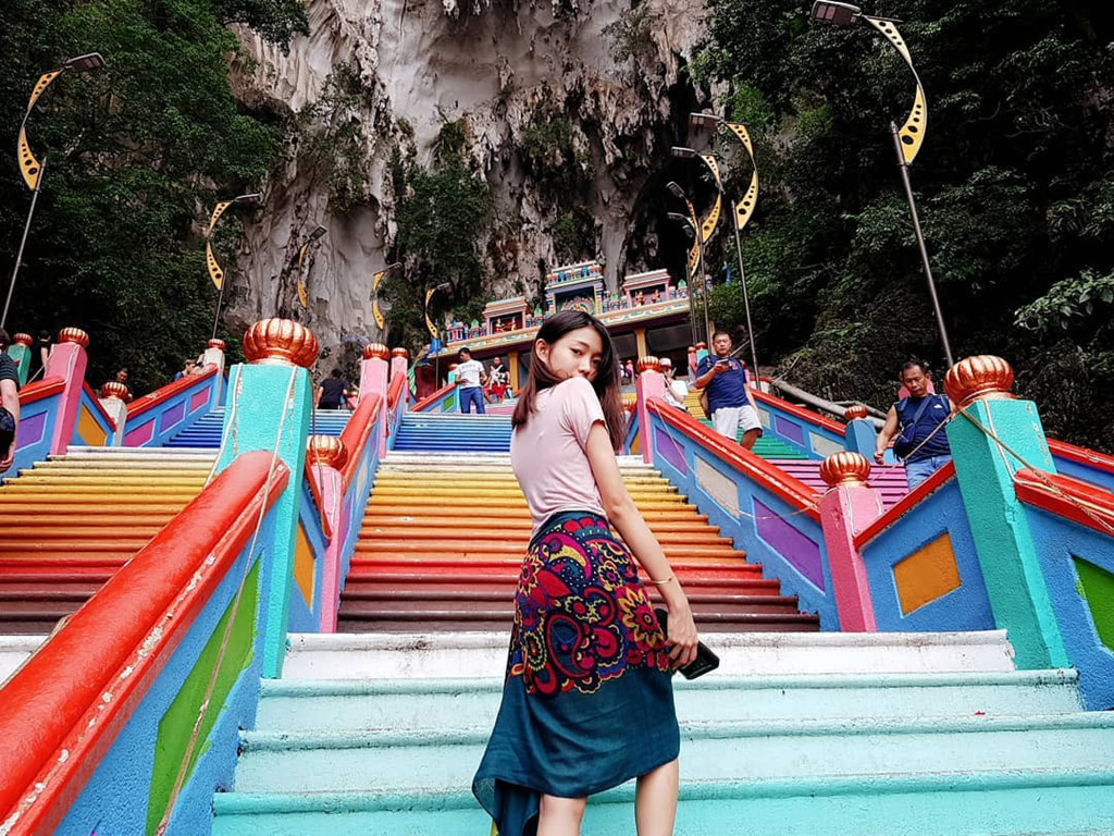 Ngôi đền cầu được ước thấy ở Malaysia