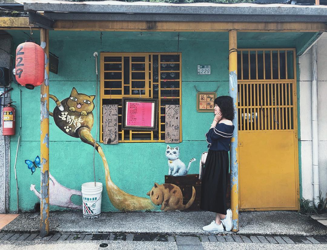 Ngôi làng Houtong đầy thú vị cho các tín đồ yêu mèo ở Đài Loan