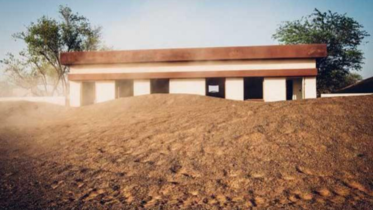 Ngôi làng "ma thuật" xuất hiện ban ngày, biến mất ban đêm ở Dubai