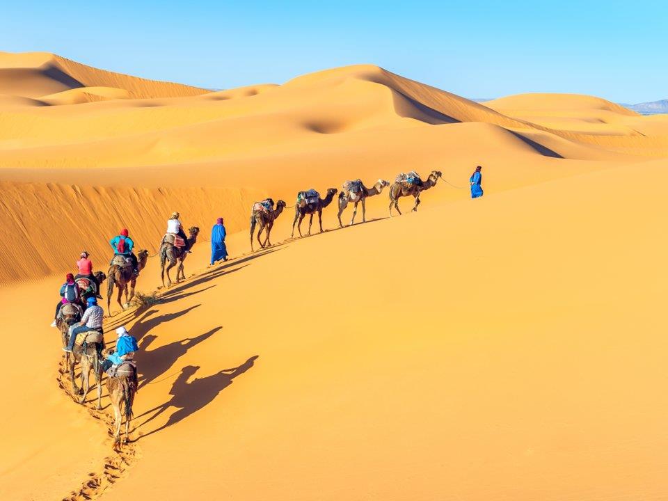 Ngôi làng "ma thuật" xuất hiện ban ngày, biến mất ban đêm ở Dubai