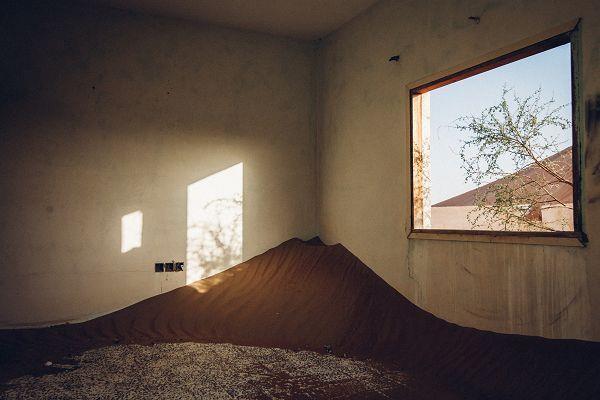 Ngôi làng "ma thuật" xuất hiện ban ngày, biến mất ban đêm ở Dubai