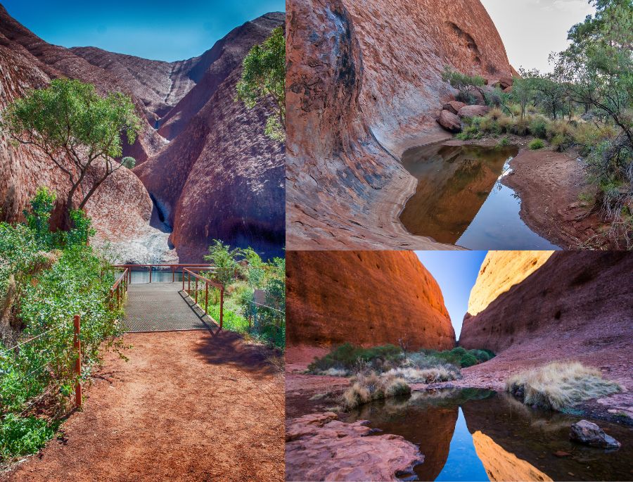 gọn núi Uluru không chỉ là một ngọn núi đá đơn thuần mà còn là một nơi linh thiêng với rất nhiều truyền thuyết thú vị