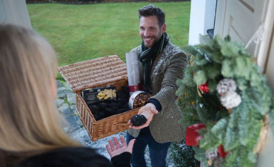 Chọn người xông đất đầu năm