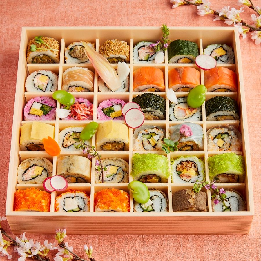 Hanami Bento được người Nhật chuẩn bị công phu và đẹp mắt, chỉ cần nhìn là quá đủ 