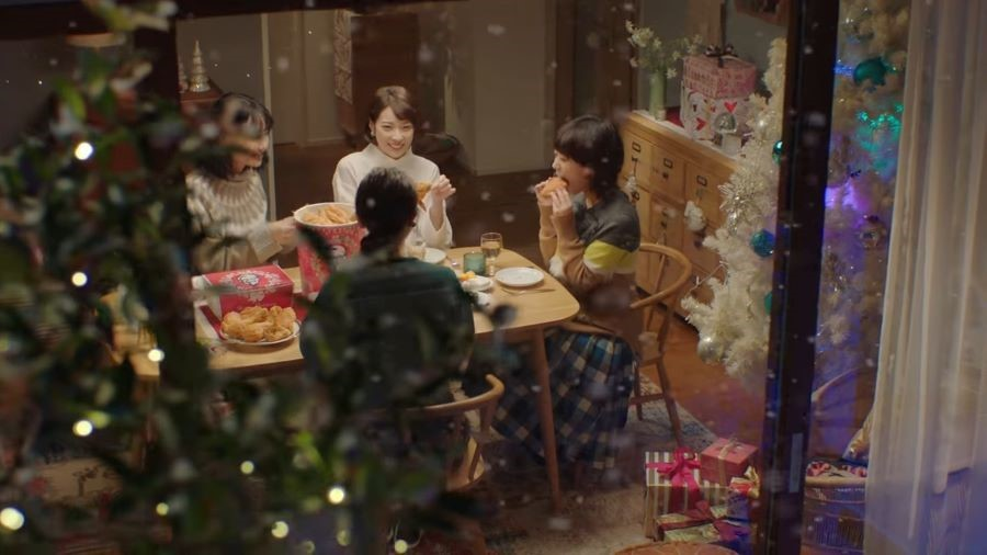 Người Nhật ăn gì vào đêm Giáng Sinh?