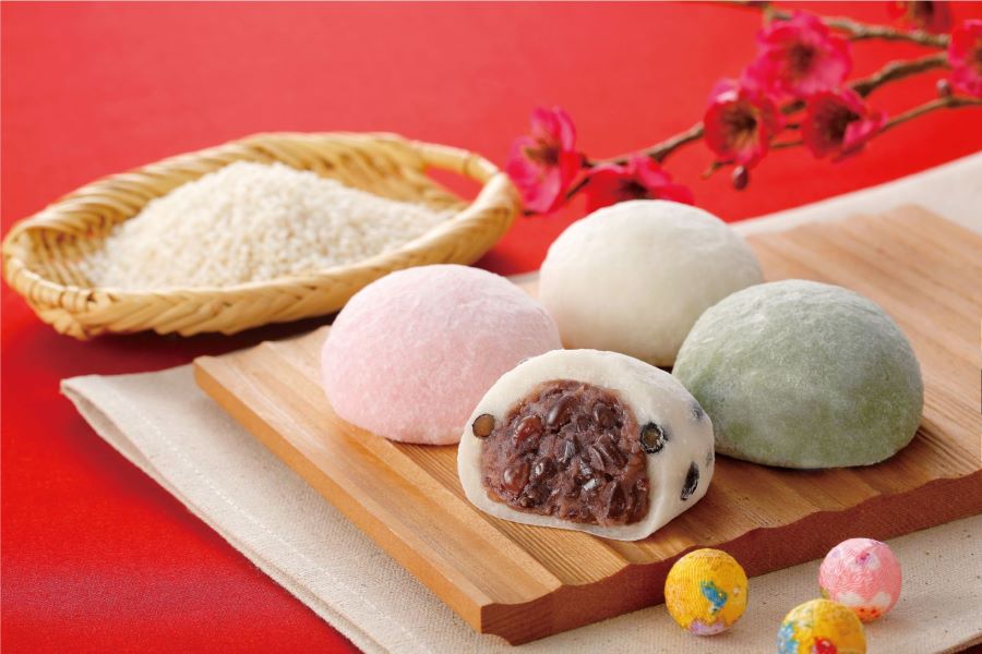 Mochi - món bánh cực kỳ nổi tiếng và được yêu thích tại Nhật Bản